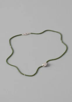 Jewellery-TOAST Helena Rohner Miyuki Glass Necklace Fern
