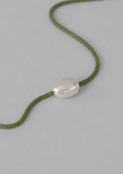 Jewellery-TOAST Helena Rohner Miyuki Glass Necklace Fern