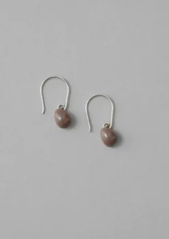 Jewellery-TOAST Helena Rohner Porcelain Earrings Taupe