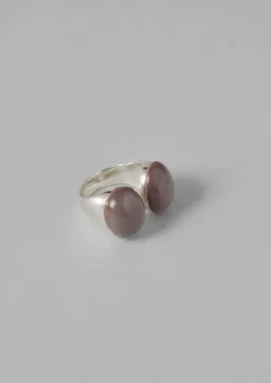 Jewellery-TOAST Helena Rohner Porcelain Ring Taupe