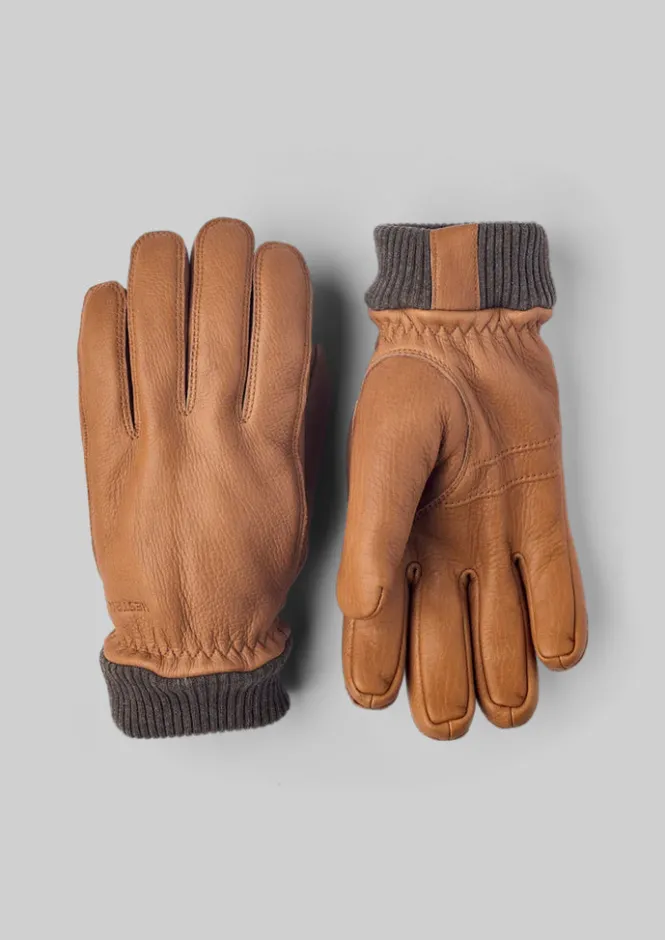 Hats, Scarves & Gloves-TOAST Hestra Tore Leather Gloves Cork