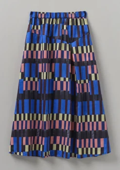 Skirts-TOAST Isobel Harvey Asymmetric Check Print Skirt Multi