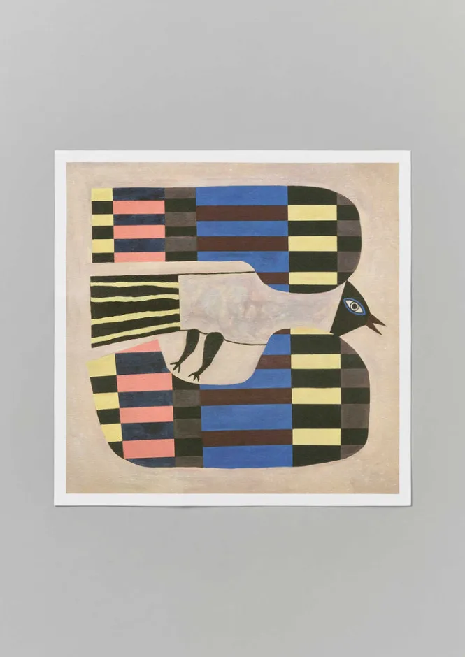 Decorative Pieces|Stationery-TOAST Isobel Harvey Bird in Flight Print Multi