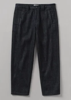Denim|Workwear-TOAST Japanese Denim Trousers Indigo