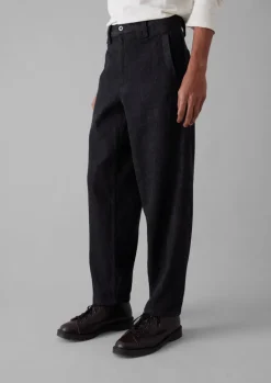 Denim|Workwear-TOAST Japanese Denim Trousers Indigo