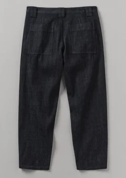 Denim|Workwear-TOAST Japanese Denim Trousers Indigo