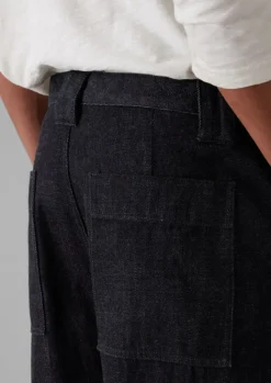 Denim|Workwear-TOAST Japanese Denim Trousers Indigo
