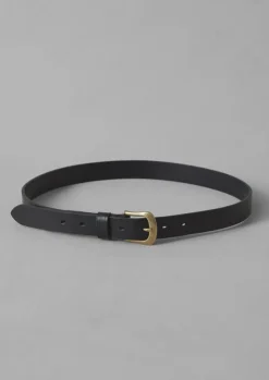 Bags & Belts-TOAST Jeans Belt Black