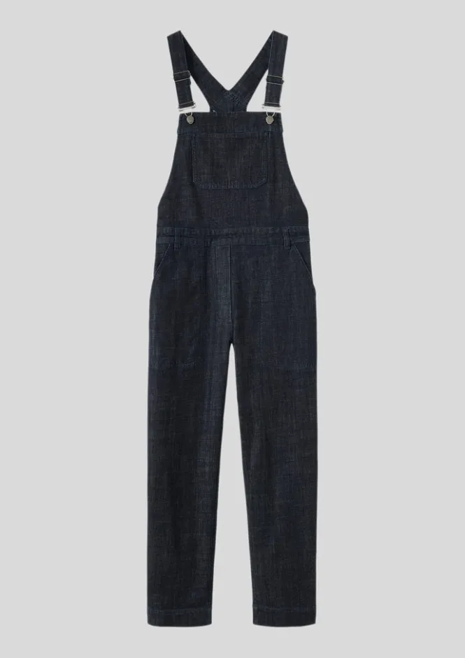 Denim|Jumpsuits-TOAST Jessa Denim Dungarees Indigo