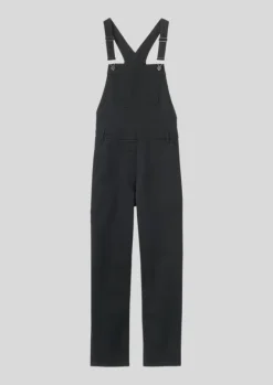 Denim|Jumpsuits-TOAST Jessa Denim Dungarees Black