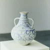 Decorative Pieces|Ceramics-TOAST Kate Semple Large Script Vase