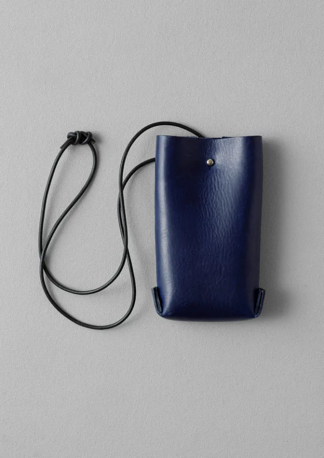 Bags & Belts-TOAST Kate Sheridan Jigsaw Pouch Bag Cobalt