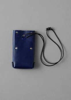 Bags & Belts-TOAST Kate Sheridan Jigsaw Pouch Bag Cobalt
