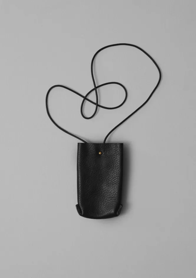 Bags & Belts-TOAST Kate Sheridan Jigsaw Pouch Bag Black