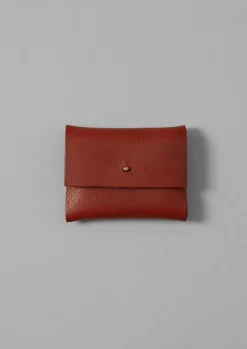 Bags & Belts-TOAST Kate Sheridan Leather Wallet Redcurrant