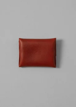 Bags & Belts-TOAST Kate Sheridan Leather Wallet Redcurrant