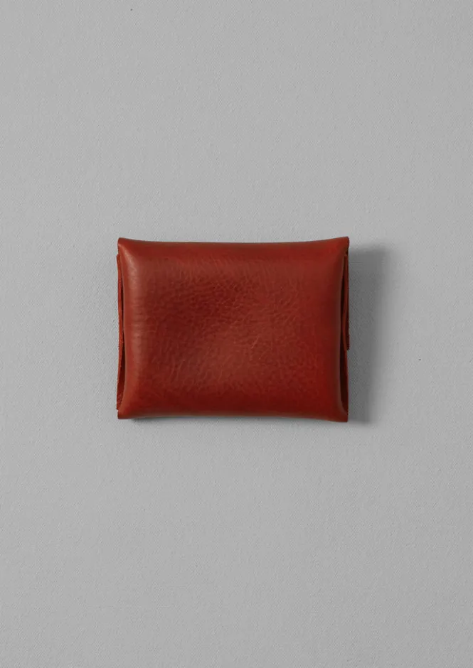 Bags & Belts-TOAST Kate Sheridan Leather Wallet Redcurrant