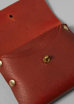 Bags & Belts-TOAST Kate Sheridan Leather Wallet Redcurrant