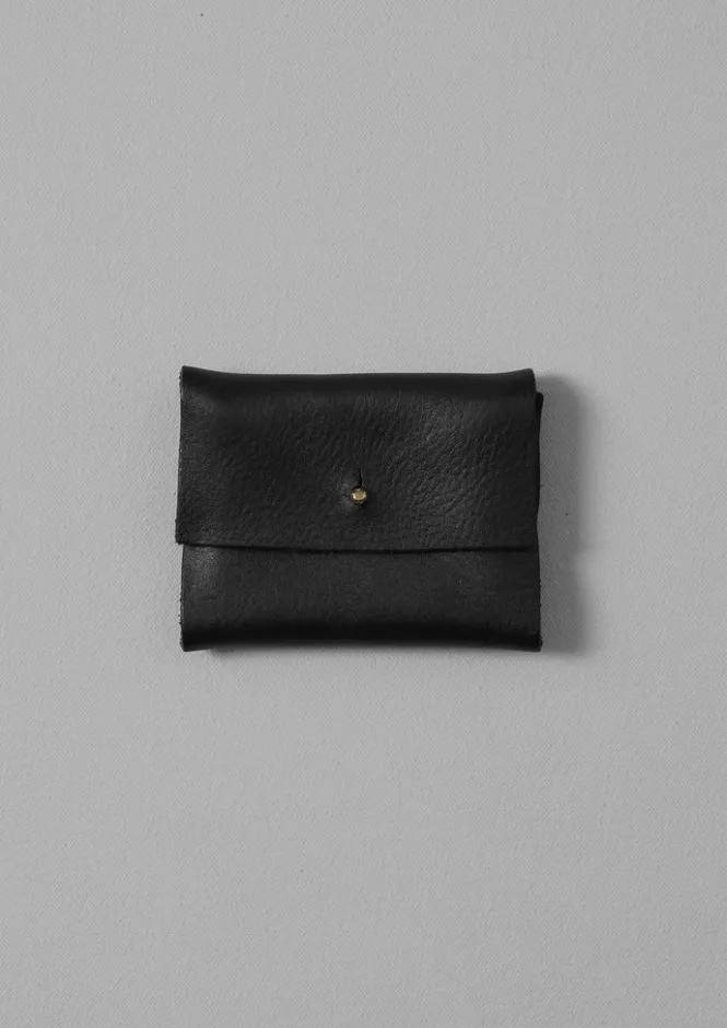 Bags & Belts-TOAST Kate Sheridan Leather Wallet Black