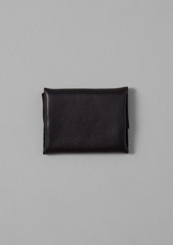 Bags & Belts-TOAST Kate Sheridan Leather Wallet Black
