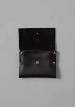 Bags & Belts-TOAST Kate Sheridan Leather Wallet Black