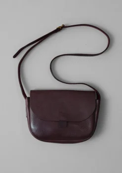 Bags & Belts-TOAST Kate Sheridan Orbed Tab Bag Grape