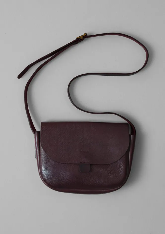 Bags & Belts-TOAST Kate Sheridan Orbed Tab Bag Grape