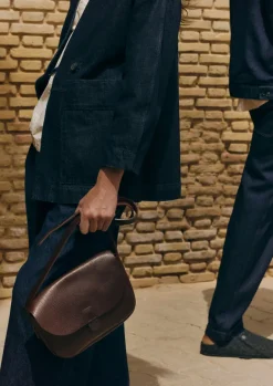 Bags & Belts-TOAST Kate Sheridan Orbed Tab Bag Grape