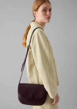 Bags & Belts-TOAST Kate Sheridan Orbed Tab Bag Grape