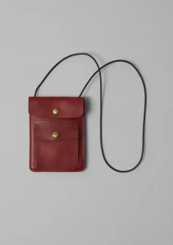 Bags & Belts-TOAST Kate Sheridan Scout Bag Redcurrant