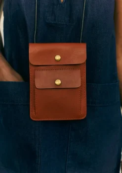 Bags & Belts-TOAST Kate Sheridan Scout Bag Redcurrant