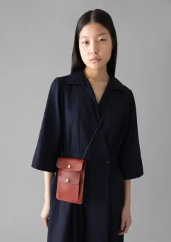 Bags & Belts-TOAST Kate Sheridan Scout Bag Redcurrant