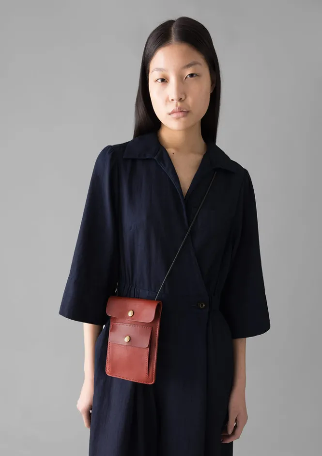 Bags & Belts-TOAST Kate Sheridan Scout Bag Redcurrant