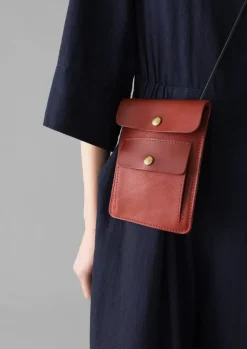 Bags & Belts-TOAST Kate Sheridan Scout Bag Redcurrant