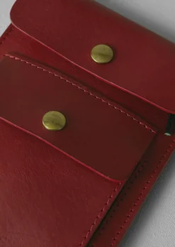 Bags & Belts-TOAST Kate Sheridan Scout Bag Redcurrant
