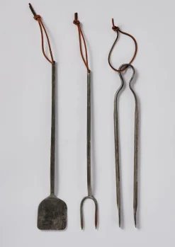 Outdoor-TOAST Katto Hand Forged Barbecue Tool Set Steel
