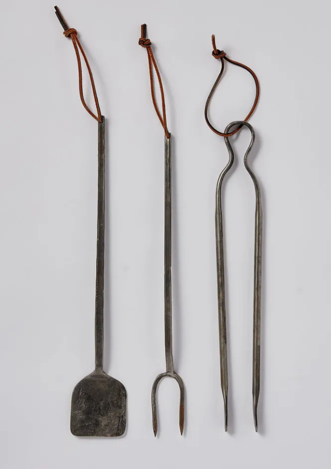 Outdoor-TOAST Katto Hand Forged Barbecue Tool Set Steel