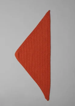 Hats, Scarves & Gloves-TOAST Knitted Wool Bandana Ember