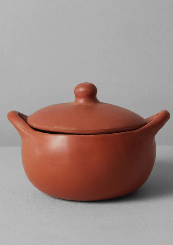 Kitchen-TOAST La Chamba Clay Casserole Dish Terracotta