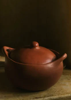 Kitchen-TOAST La Chamba Clay Casserole Dish Terracotta