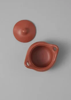 Kitchen-TOAST La Chamba Clay Casserole Dish Terracotta