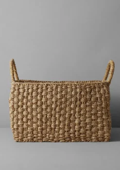 Baskets-TOAST Large Chatai Weave Hogla Basket Natural