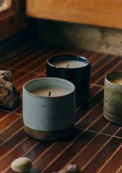 Candles & Holders-TOAST Lavender and Petitgrain Scented Candle LavenderandPetitgrain