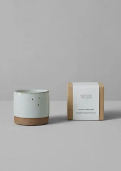 Candles & Holders-TOAST Lavender and Petitgrain Scented Candle LavenderandPetitgrain
