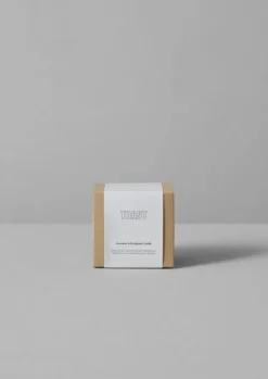 Candles & Holders-TOAST Lavender and Petitgrain Scented Candle LavenderandPetitgrain