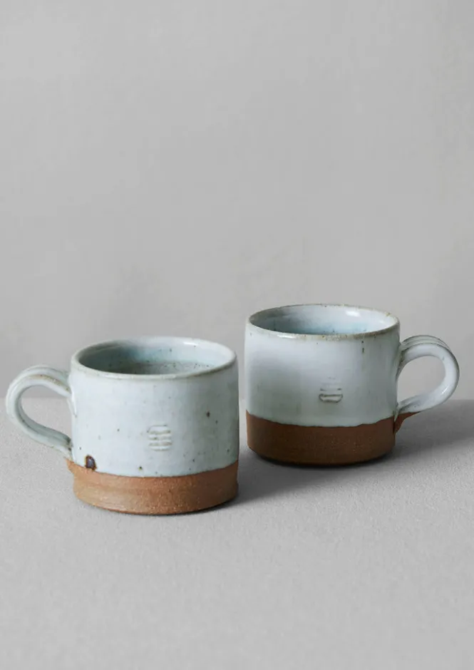 Ceramics|Tableware-TOAST Leach Pottery Mug NukaWhite