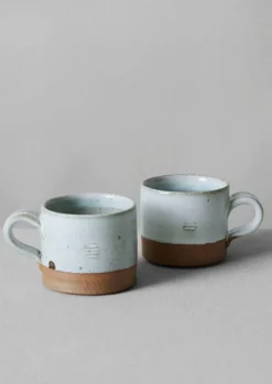 Ceramics|Tableware-TOAST Leach Pottery Mug NukaWhite
