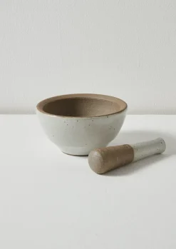 Ceramics|Kitchen-TOAST Leach Pottery Pestle and Mortar Chalk