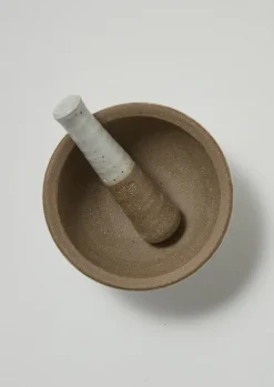 Ceramics|Kitchen-TOAST Leach Pottery Pestle and Mortar Chalk