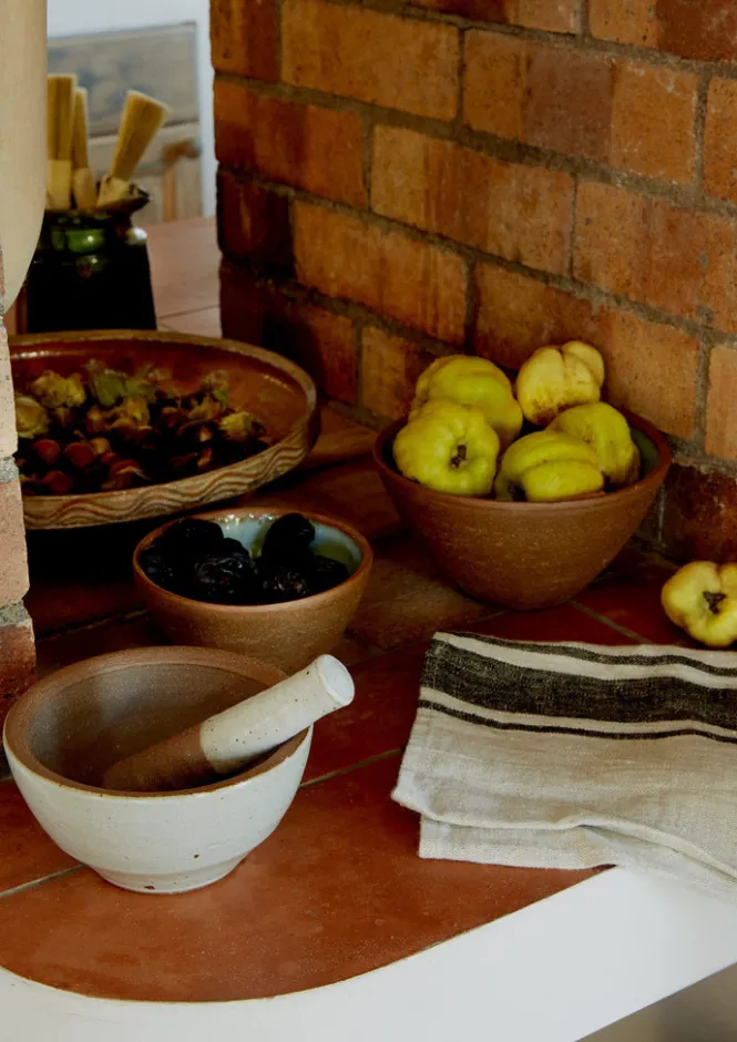Ceramics|Kitchen-TOAST Leach Pottery Pestle and Mortar Chalk
